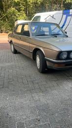 BMW 525e eta E28 kleur bruin gave auto, Auto's, Stof, Bruin, Handgeschakeld, Particulier