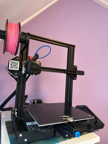Ender 3 V2 3D Printer  beschikbaar voor biedingen