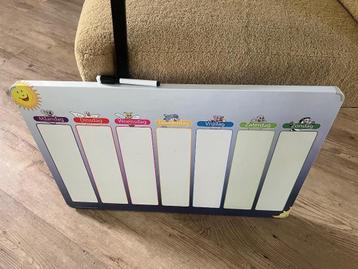 Handig planbord / memobord beschikbaar voor biedingen