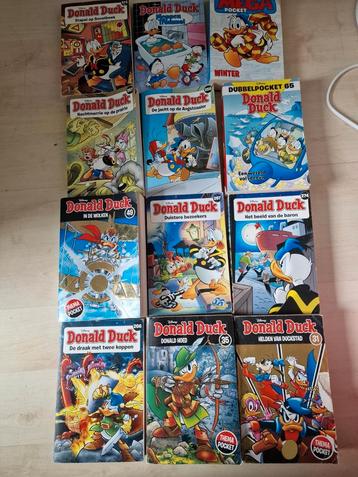Donald Duck Pockets 55 stuks beschikbaar voor biedingen