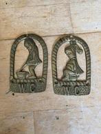 Vintage WC Bordjes Man/Vrouw - Set, Ophalen of Verzenden, Gebruikt