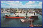 Ansichtkaart Haven Rotterdam met groot schip, jaren 60/70, Zuid-Holland, 1960 tot 1980, Ongelopen, Verzenden