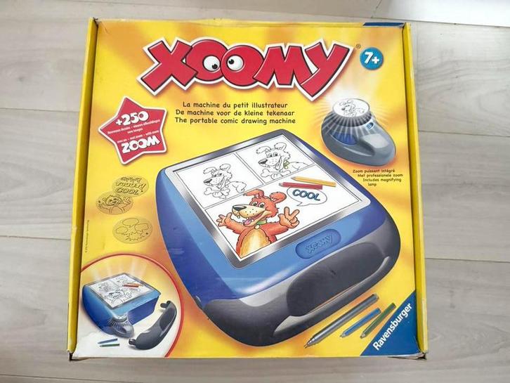 Xoomy tekenmachine, Hobby en Vrije tijd, Tekenen, Zo goed als nieuw, Ophalen