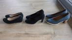 Gratis: 3 paar weinig gedragen pumps maat 38.5, Ophalen, Gabor, Zo goed als nieuw, Instappers