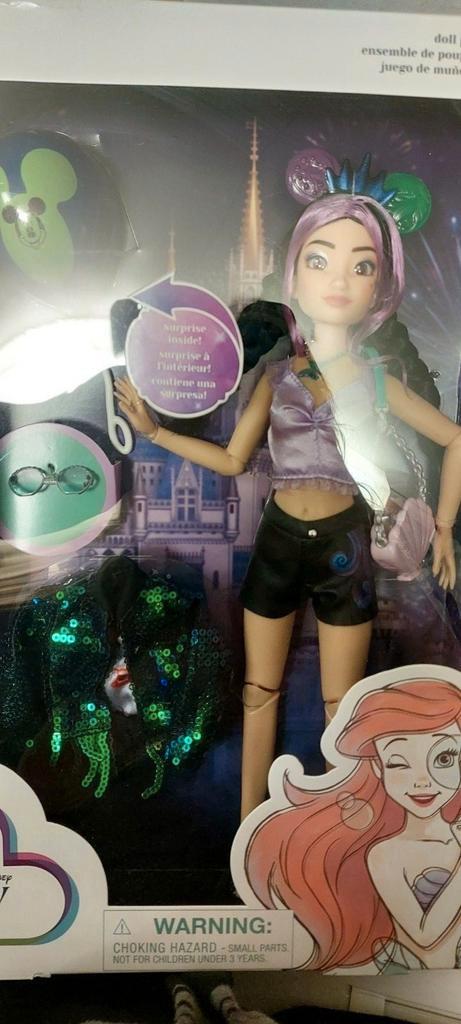 Ily disney barbie pop, Kinderen en Baby's, Speelgoed | Poppen, Zo goed als nieuw, Barbie, Ophalen of Verzenden