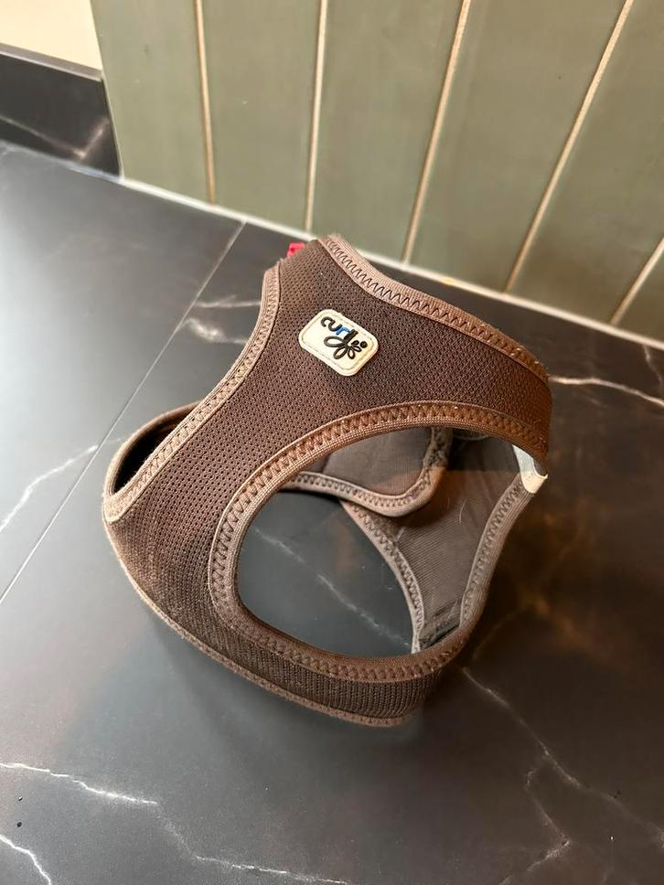 Curli tuigje hond maat M, Dieren en Toebehoren, Hondenriemen, Gebruikt, Ophalen