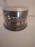 50 Vinyl CD-R 700MB - Nieuw!, Computers en Software, Beschrijfbare discs, Op spindel, Vinyl, Cd, Nieuw