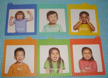LOVEVERY emotiekaarten kaartjes emotie 28-30 maanden beschikbaar voor biedingen