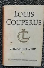 Louis Couperus verzameld werk deel VIII -ook VERZENDEN, Ophalen, Gelezen