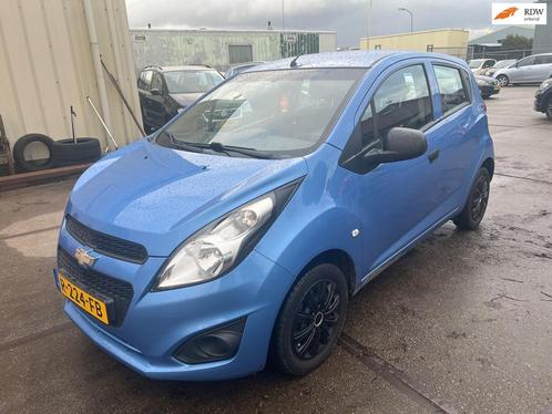 Chevrolet SPARK 1.0 16V LE Inruil Mogelijk, Auto's, Chevrolet, Bedrijf, Te koop, Spark, ABS, Airbags, Startonderbreker, Benzine