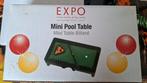 Mini pooltafel nooit gebruikt, Ophalen, Zo goed als nieuw, Pooltafel