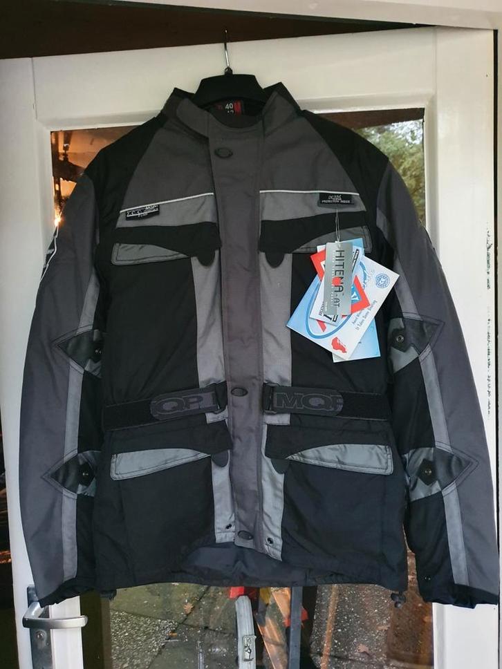 Nieuwe Motorjas MQP Warlock Maat 40/42 Medium voor Dames, Motoren, Kleding | Motorkleding, Jas | textiel, Dames, Nieuw met kaartje