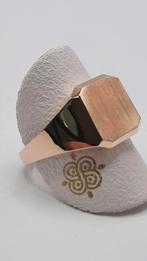 gouden zegelring 14kt, Heer, Www.bredajuwelier.nl, Nieuw, Ophalen of Verzenden
