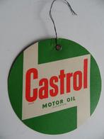Castrol motorolie verversingskaartje, Verzenden, Zo goed als nieuw, Gebruiksvoorwerp
