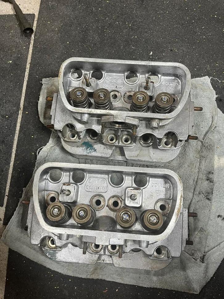 Cilinderkoppen vw kever 1200, Auto-onderdelen, Motor en Toebehoren, Oldtimer onderdelen, Volkswagen, Gebruikt, Ophalen of Verzenden