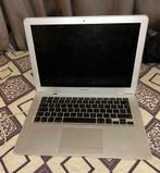 Macbook Air defect scherm /oplader aanwezig, Qwerty, 8 GB, 13 inch, Ophalen of Verzenden