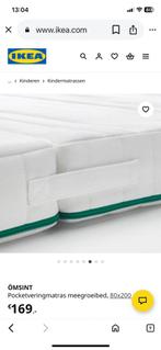 Meegroeibed, nieuw, Huis en Inrichting, Ophalen, Eenpersoons, Nieuw, 80 cm