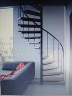 trap wenteltrap staal Trabo T300, Doe-het-zelf en Verbouw, Ladders en Trappen, Ophalen, Gebruikt, 2 tot 4 meter