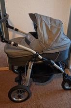 Kinderwagen met reiswieg + stoel, Kinderen en Baby's, Kinderwagens en Combinaties, Combiwagen, Ophalen, Overige merken, Verstelbare duwstang