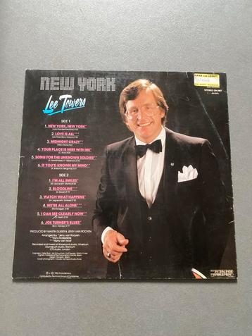 Lee Towers - New York LP beschikbaar voor biedingen