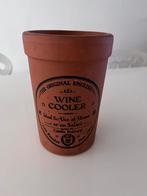 Vintage terracotta wijnkoeler!, Ophalen of Verzenden, Zo goed als nieuw
