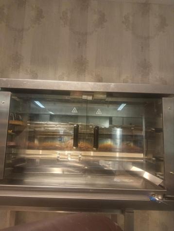 Kippengrill,op gas,zgan,900ex,1jr garantie beschikbaar voor biedingen