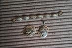 Thais Zilveren Sieraden Set, Ophalen of Verzenden, Gebruikt, Zilver, Zilver