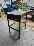 Zware vintage werkbank/tafel., Ophalen, Gebruikt, 50 tot 75 cm, 50 tot 100 cm