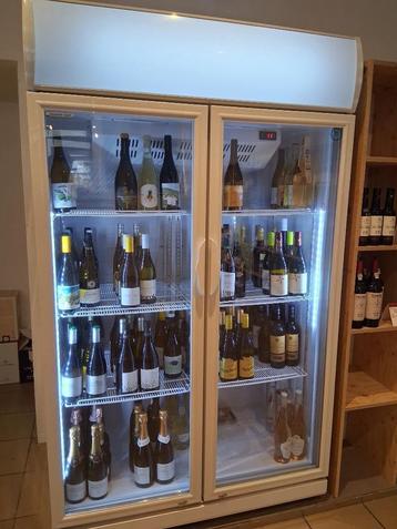 Horeca Drank Koelkast met 2 Glazen Deuren | Gastro-Cool beschikbaar voor biedingen