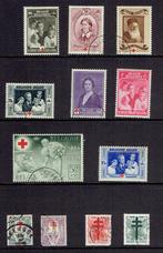Enkele oude zegels Belgie op 3 foto's, Postzegels en Munten, Postzegels | Europa | België, Overig, Overig, Ophalen of Verzenden
