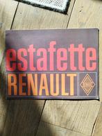 Renault Estafette brochure 1964, Boeken, Renault, Ophalen of Verzenden, Zo goed als nieuw, Renault