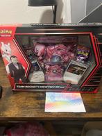Team Rocket’s Mewtwo ex Box Pokemon kaarten, Ophalen, Zo goed als nieuw