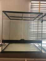Exo terra terrarium 60x45x60, Ophalen, Gebruikt, Terrarium of Paludarium