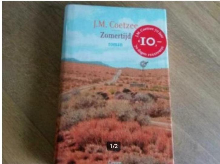 J. M. Coetzee, Zomertijd, Boeken, Romans, Zo goed als nieuw, Ophalen of Verzenden