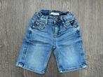 Jongens korte spijkerbroek /short blauw Nik & Nik mt 5 / 110, Kinderen en Baby's, Kinderkleding | Maat 110, Jongen, Gebruikt, Ophalen of Verzenden