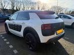 Citroën C4 Cactus Puretech 82pk 2017 Wit, Auto's, Voorwielaandrijving, Stof, Zwart, 82 pk