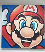 Super Mario schilderij, Overige typen, Zo goed als nieuw, Ophalen
