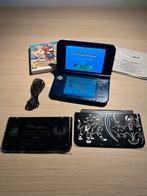 New Nintendo 3DS XL Gemod – Inclusief Paper Mario & Pokémon, Spelcomputers en Games, Ophalen of Verzenden, Gebruikt, Blauw, 3DS