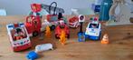 Duplo brandweer,  politie, ambulance, Ophalen of Verzenden, Zo goed als nieuw, Duplo