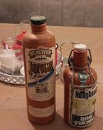2 oude kruik flessen Kuyper JENEVER &HOOGHOUDT GRAAN JENEVER, Ophalen of Verzenden