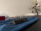 Cartier Bril met 2 Setjes Glazen! Panthere CT0281O, Sieraden, Tassen en Uiterlijk, Zonnebrillen en Brillen | Heren, Blauw, Zo goed als nieuw