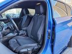 BMW 1-serie M140i High Executive 432pk MHD stage 2 Downpipe, Auto's, BMW, Achterwielaandrijving, Gebruikt, Euro 6, Blauw