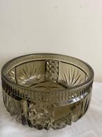 Antieke Kristallen Schaal, Antiek en Kunst, Antiek | Glas en Kristal, Ophalen of Verzenden