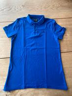 Kobalt blauw polo shirt Chasin maat M, Blauw, Maat 48/50 (M), Ophalen of Verzenden, Chasin