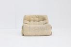 Vintage Ligne Roset Kashima fauteuil Michel Ducaroy, Ophalen, Gebruikt, 75 tot 100 cm, 75 tot 100 cm