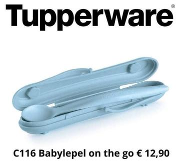 Tupperware babylepel on the go, nieuw beschikbaar voor biedingen