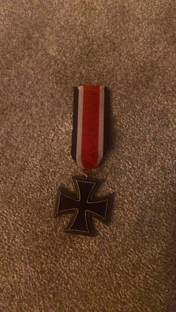Iron cross “98” beschikbaar voor biedingen