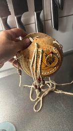 Tasje handgemaakt van kokosnoot, Sieraden, Tassen en Uiterlijk, Tassen | Damestassen, Ophalen of Verzenden, Nieuw, Schoudertasje