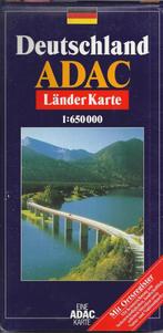 C215 plattegrond adac duitsland, Ophalen of Verzenden, Gelezen, Duitsland, Landkaart
