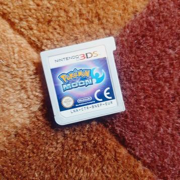 Pokemon Moon - Nintendo DS 2DS 3DS